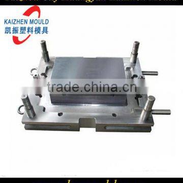 High polish plastic crate molding