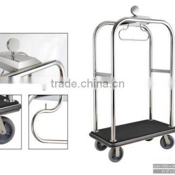 used hotel luggage cart