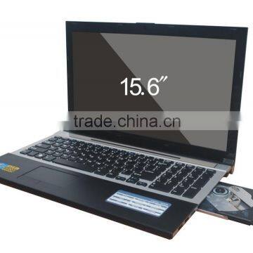 15.6inch laptop notebook PC computer with DVD/CD RW drive intel processor CPU