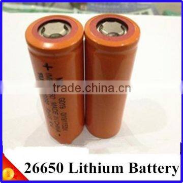 26650 3.6V Lithium Battery with High Quality