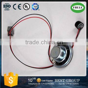 FBS45 With FBWJ-02 and EM9767 Hot Sell 45mm Paper Cone Loudspeaker With Condenser Microphone for Computer(FBELE) photo-2