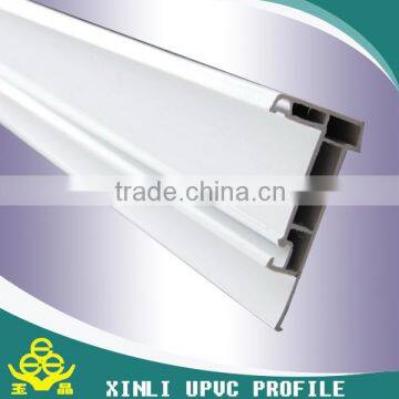 China CE certificate PVC upvc profile to make PVC windows and doors excellent upvc window