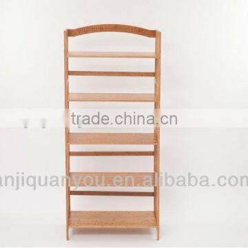 Bamboo 5-layers Rack for Shoes and Other Home Items
