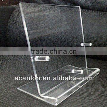 acrylic telephone handset holder