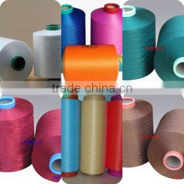 Polyester dry yarn