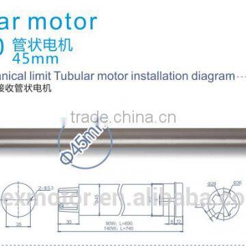 nice roller blind motors tubular motor low rpm ac electric motor