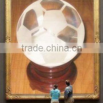 Decoration Crystal Football,Crystal Ball