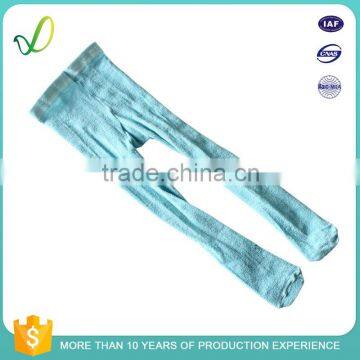 Super Warm Fashion 2016 Made In China 100% Cotton Knitted Kids Colored Japanese Legging Pantyhose photo-3