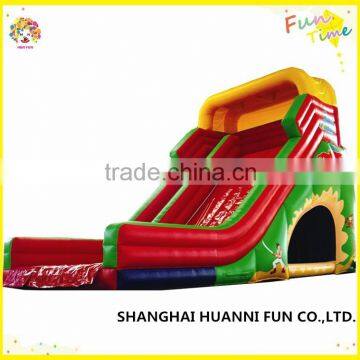 amusement inflatable water slide