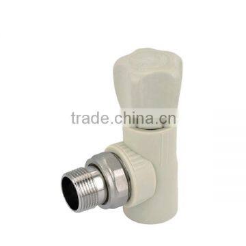 Ppr Double Copper Ball Valve photo-2