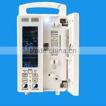 High Accuracy Infusion Pump with Bolus Function