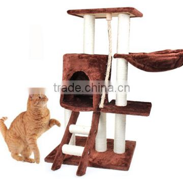 china supplier wood cat tree