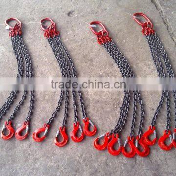 four-leg lifting chain sling