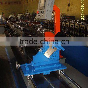 Main tee roll forming machine