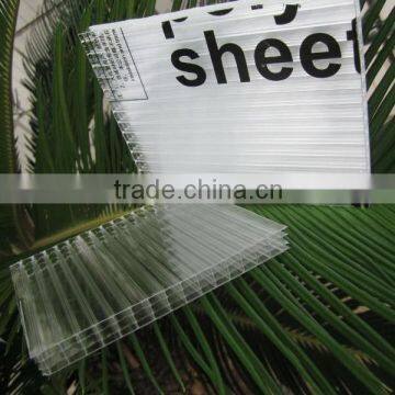 foshan tonon polycarbonate sheet manfacture multiwall polycarbonate board made in China (TN1340)