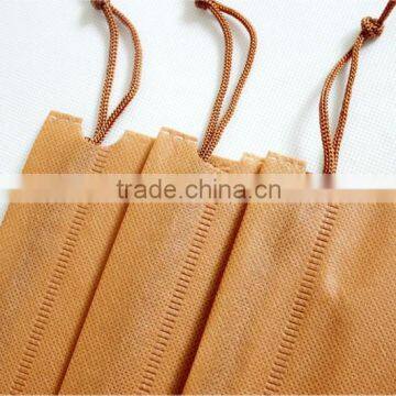 High Quality Mini Non-Woven Fabric Drawstring Bag/ Small Non Woven Drawstring Pouch (directly From Factory) photo-3