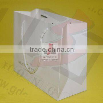 Factory Price Paper Shopping Bag With Your Own Logo