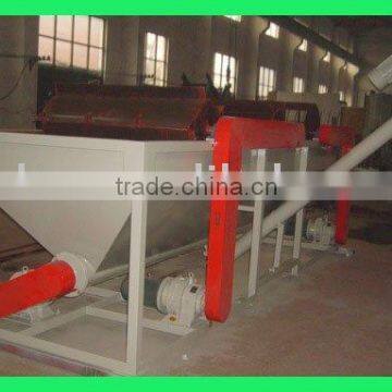 PET bottle recycling line