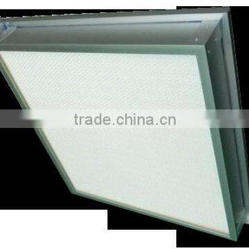 Customized Mini-pleat HEPA Panel Air Filter With Seal Sump photo-2