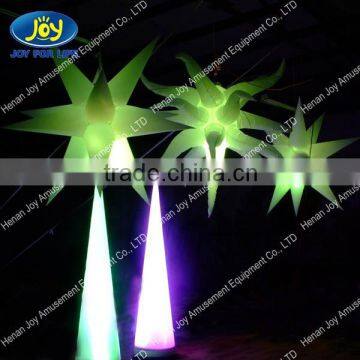 Wedding Decoration Colorful and Beautiful High Qulaity Inflatable Led Light,lighting Inflatable,inflatable Lighting Led photo-2