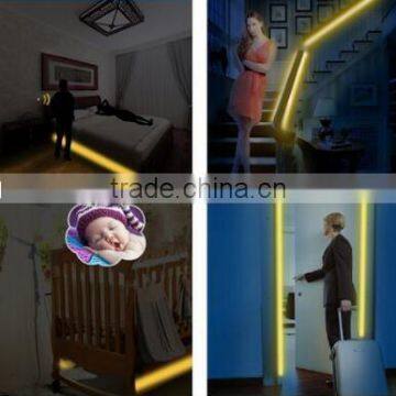 LED digital bed lighting sensor strips Stick under bed Strip LED Light LED Motion Sensor Light