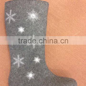 felt sole boots