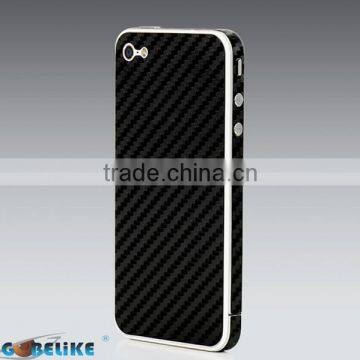 sample 4d carbon fiber vinyl for iPhone 5