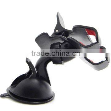 Universal 360 Rotation Flexible Car Double Cup Holder for Huawei for HTC photo-3