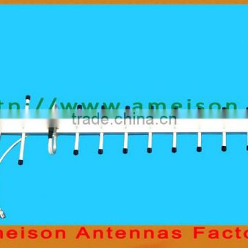 Antenna manufactory 890-960MHz 12dB Directional dual polarization Yagi Antenna