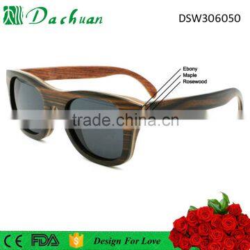 Wooden Sunglasses Factory Good Quality Wholesale Wood Sunglasses photo-3
