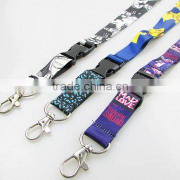 Wholesale Promotional Lanyard With Quick Release Safety Buckles photo-5