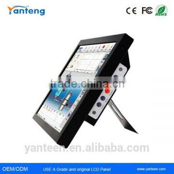 Square screen 12.1inch industrial grade lcd monitor for the bank machine