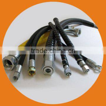 SAE100 R1at R2at R9 R12 R13 R15 4SH 4SP Hydraulic Rubber Hose assembly
