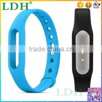 For Xiaomi Mi Band Waterproof Smart Wristband Bracelet For Android 4.4 iOS 7.0 Passometer Fitness Tracker Call Reminder IP67