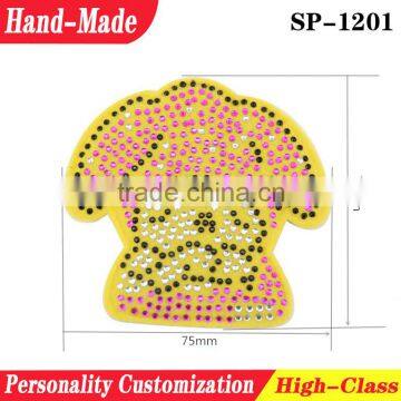 Hot melt sandals accessory shoes patches decorative diamond patches