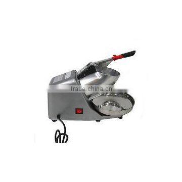 Ice Shaver Machine Electric Snow Cone Maker Stainless Steel Shaving Crusher