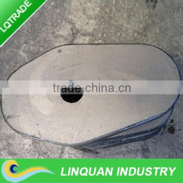 Q80 ladle sliding plates