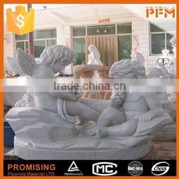 Modern decorative 100% hand-craved natural marble interior decorative stone sculpture