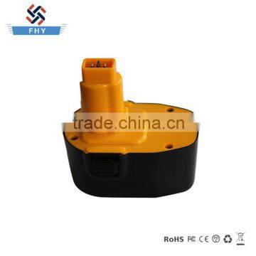 Wholesale 14.4V 1.5Ah NI-CD Power Tool Battery for Dewalt Tools