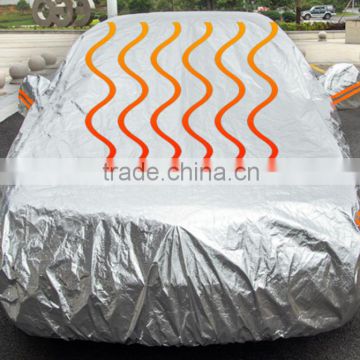 Aluminum UV Protection waterproof car cover