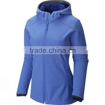 spring traveling wear quick dry soft shell windbreak for women