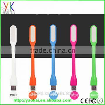 2015 newest led mini usb read light gift led usb light, led usb light for pc. compter as reading light