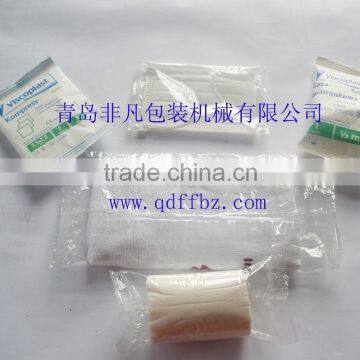 High Quality Automatic Gauze Bandage, Cotton Swab Packing/ Wrapping Machine/Horizontal Flow Packaging Machine photo-6