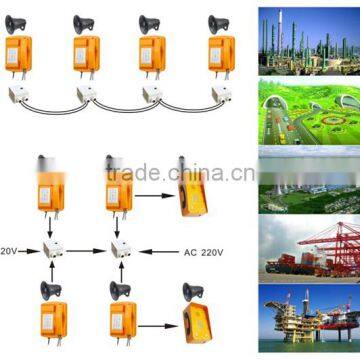 KNTECH PA2 Multi-party Industrial Duplex Multi-Party Paging Broadcasting System photo-3