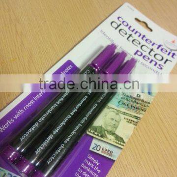 hot selling OEM design counterfeit detector pens