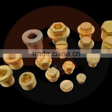 Brass Allen Key Stop Plug photo-2