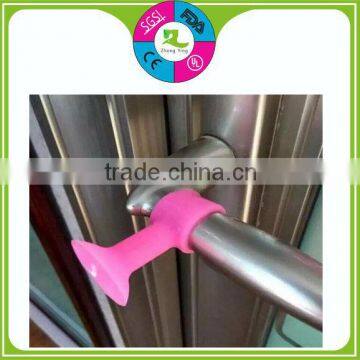 Easy taken eco-friendly silicone magnetic door stopper