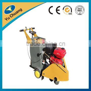 Engine can be customized concrete road cutter machine for sell.