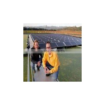 10KW solar mounting system with high efficiency