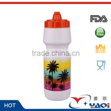 High Quality Excellent Material sport water bottle plastic 500 ml